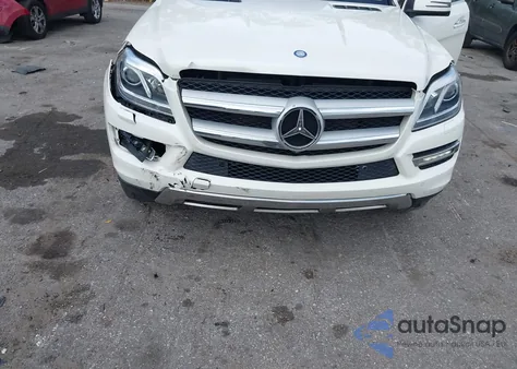 2015 Mercedes-Benz Gl 450 4Matic from USA, damaged, VIN 4JGDF6EE6FA501500